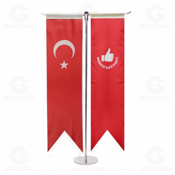 Merkez Sa� Parti T Masa Bayra��