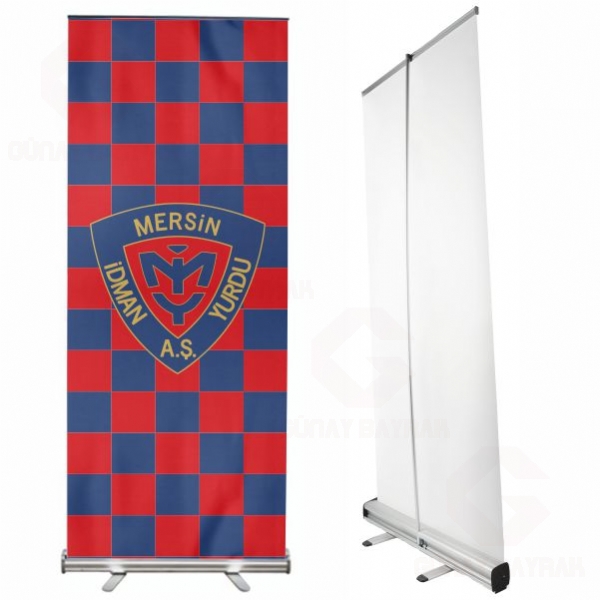 Mersin �dman Yurdu Roll Up Banner