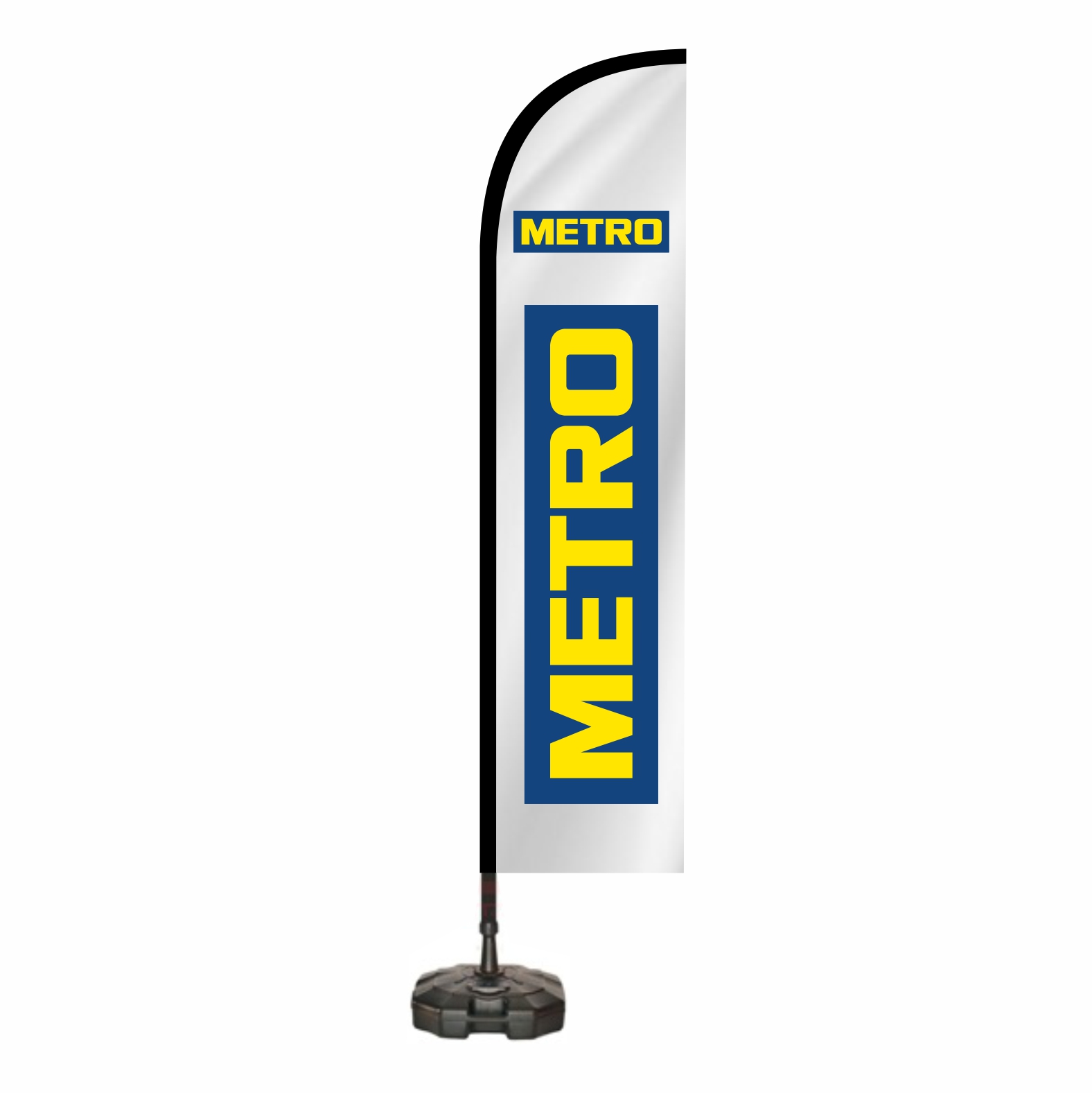 Metro Market D�kkan �n� Bayraklar�