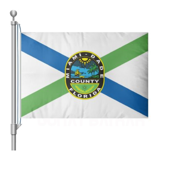 Miami Dade County Florida Bayra��