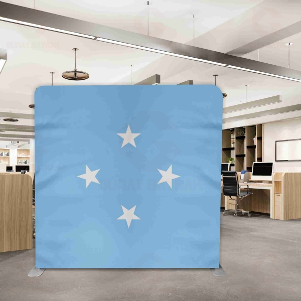 Micronesia Backdrop Stand