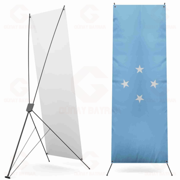Micronesia Dijital Bask� X Banner