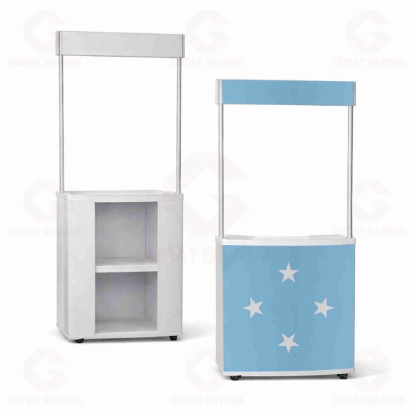 Micronesia Kare Tan�t�m Stand�