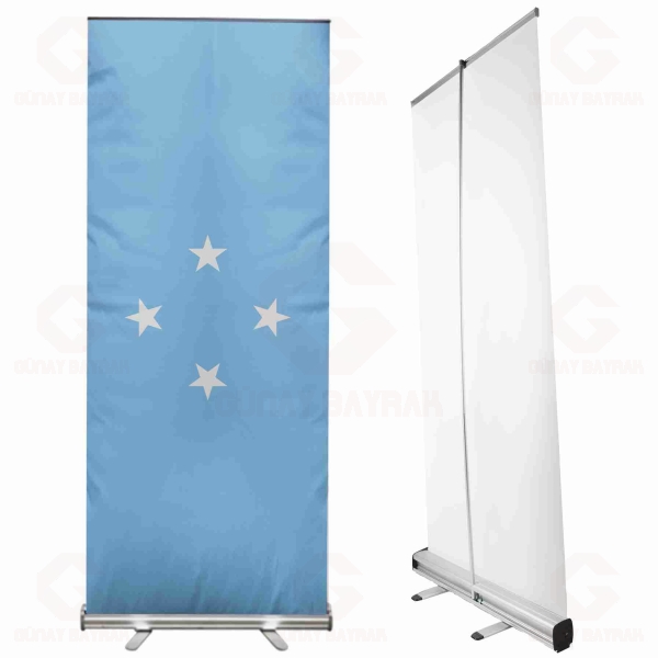 Micronesia Roll Up Banner