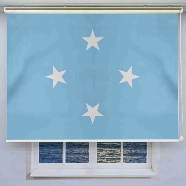 Micronesia Stor Perde
