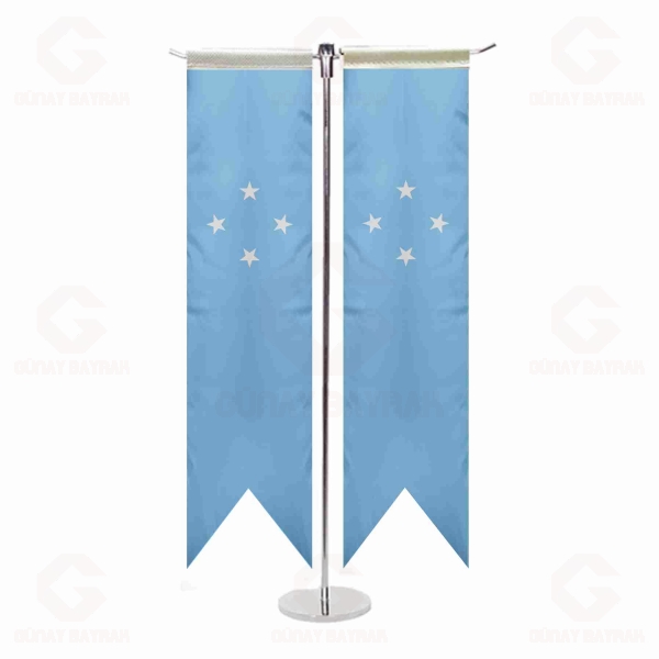 Micronesia T Masa Bayraklar�