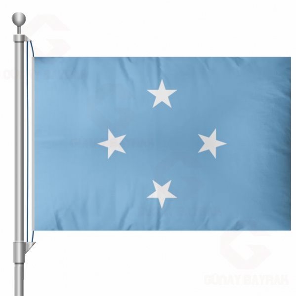 Mikronezya Federal Devletleri Bayra Mikronezya Federal Devletleri Flamas