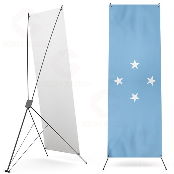 Mikronezya Federal Devletleri Dijital Bask X Banner