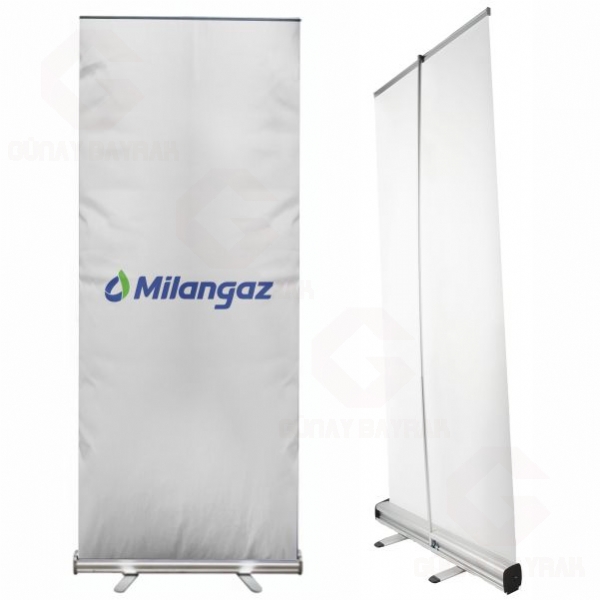 Milangaz Roll Up Banner