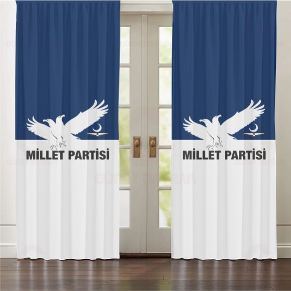 Millet Partisi Perde ve Perdeler