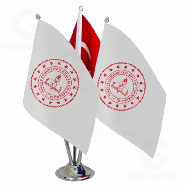 Milli E�itim Bakanl��� ��l� Masa Bayra��