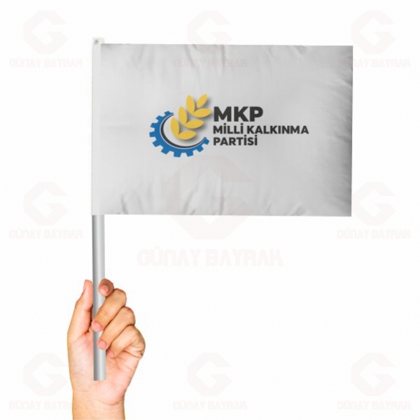 Milli Kalk�nma Partisi Sopal� Bayrak