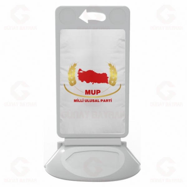 Milli Ulusal Parti Plastik Reklam Dubas�