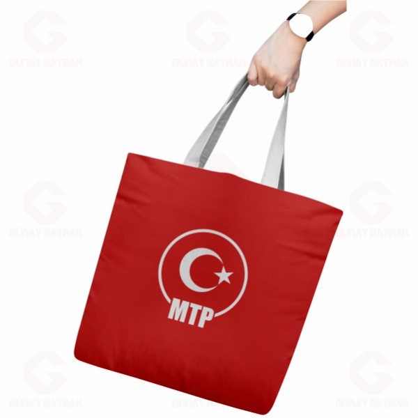 Milliyet�i T�rkiye Partisi Bez �anta Modelleri ve Bez �anta