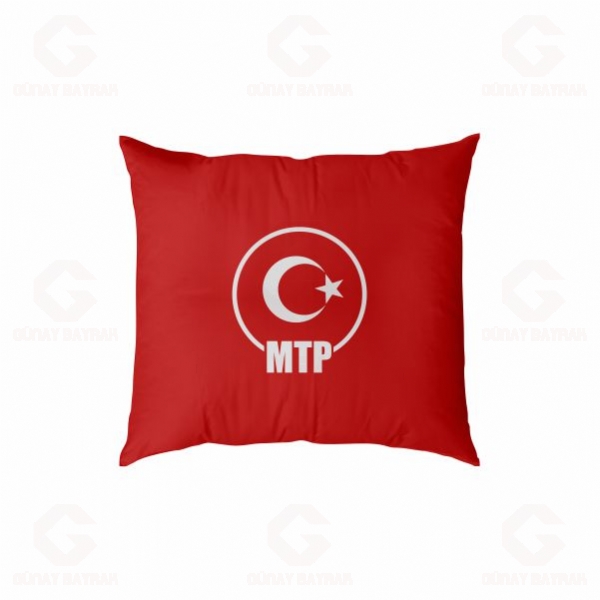 Milliyet�i T�rkiye Partisi Dijital Bask�l� Yast�k K�l�f�