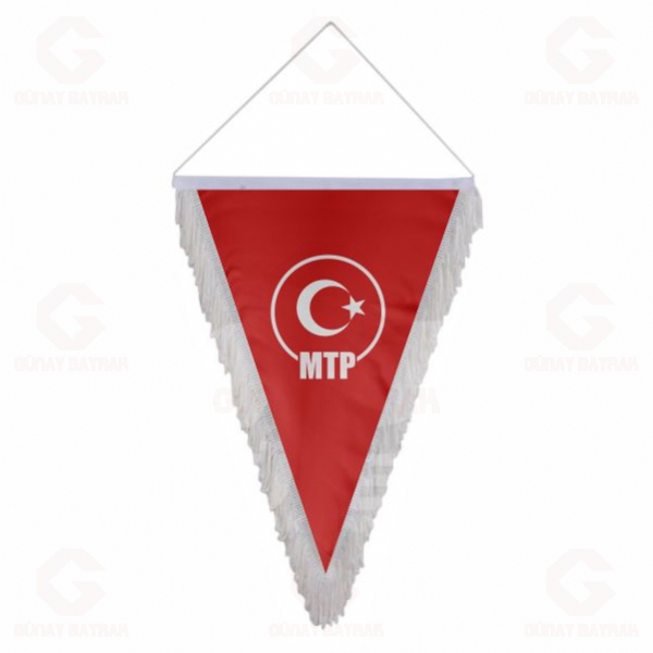 Milliyet�i T�rkiye Partisi ��gen Sa�akl� Flamalar