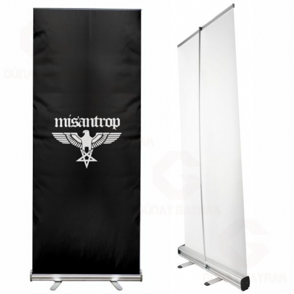 Misantrop Roll Up Banner