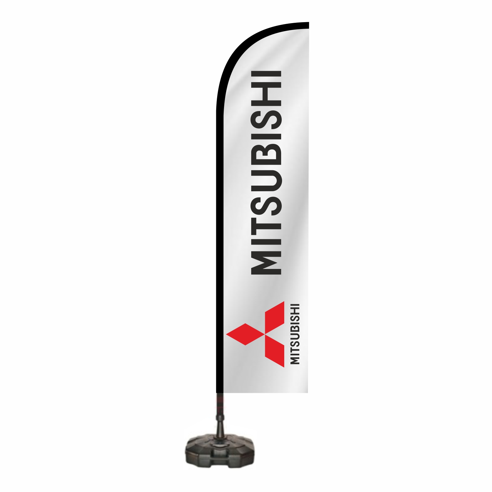 Mitsubishi Dubal� Bayraklar