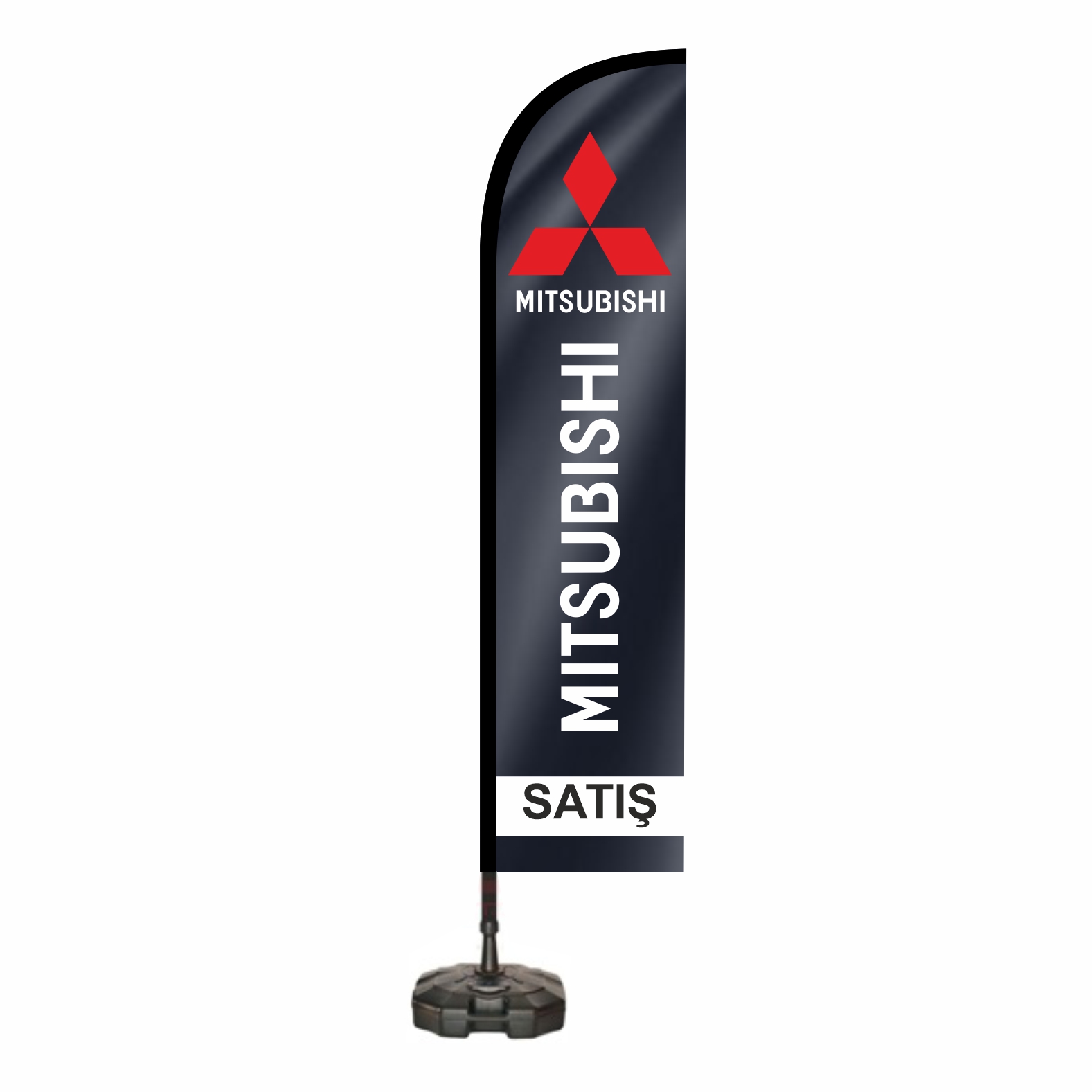 Mitsubishi Plaj Bayra��