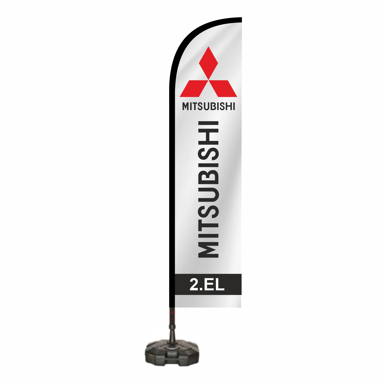 Mitsubishi Reklam Bayraklar�