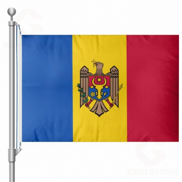 Moldova Bayra Moldova Flamas