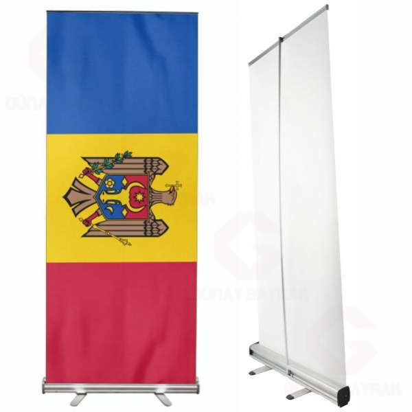 Moldova Roll Up Banner
