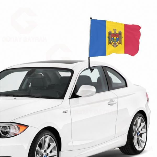 Moldova zel Ara Konvoy Bayra