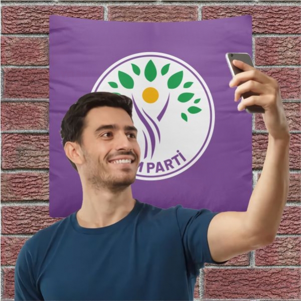 Mor Dem Parti Selfie �ekim Manzaralar�