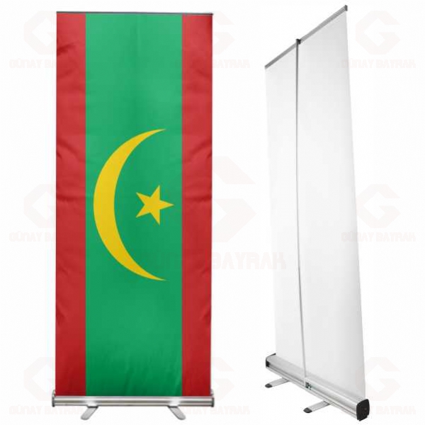 Moritanya Roll Up Banner