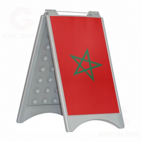 Morocco A Kapa Plastik Duba
