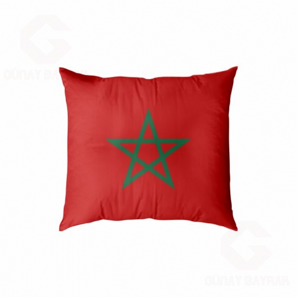 Morocco Dijital Baskl Yastk Klf
