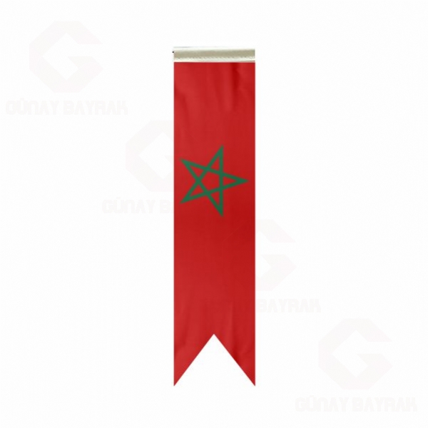 Morocco L Masa Bayraklar