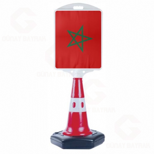 Morocco Orta Boy Yol Reklam Duba