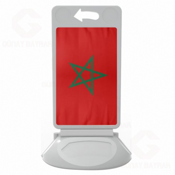 Morocco Plastik Reklam Dubas�