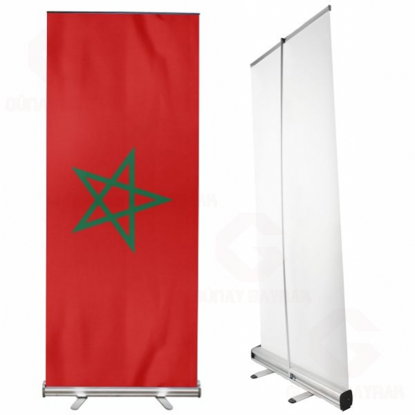 Morocco Roll Up Banner