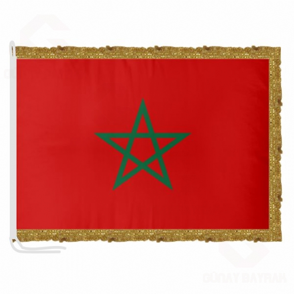 Morocco Saten Makam Bayra