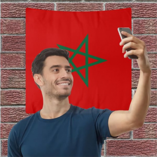 Morocco Selfie ekim Manzaralar