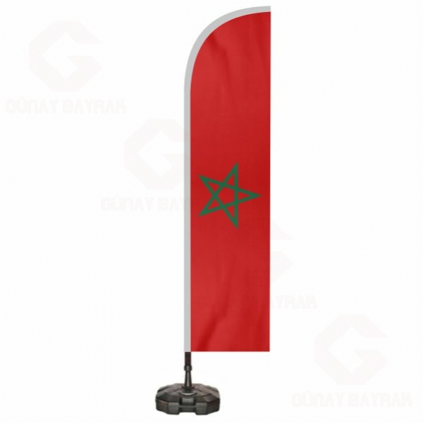 Morocco Yelken Bayraklar