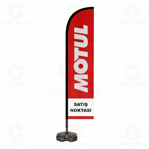 Motul Yol Bayraklar�