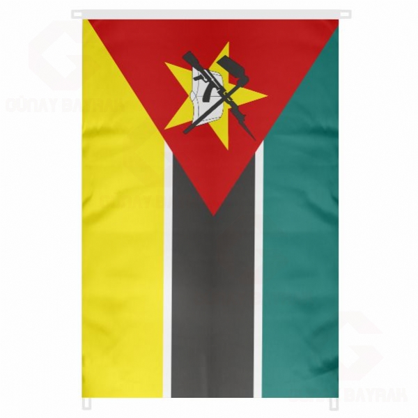 Mozambik Bina Boyu Byk Bayrak