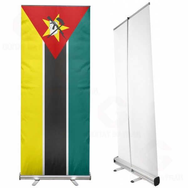 Mozambik Roll Up Banner