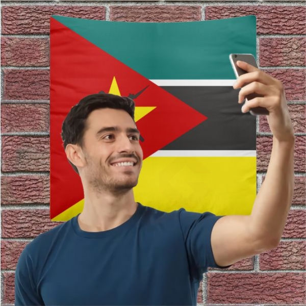 Mozambik Selfie ekim Manzaralar