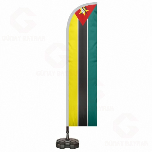 Mozambik Yelken Bayraklar