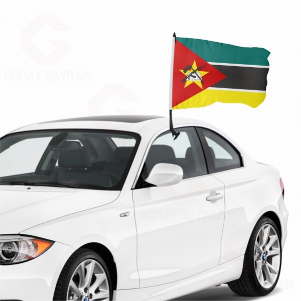 Mozambik zel Ara Konvoy Bayra