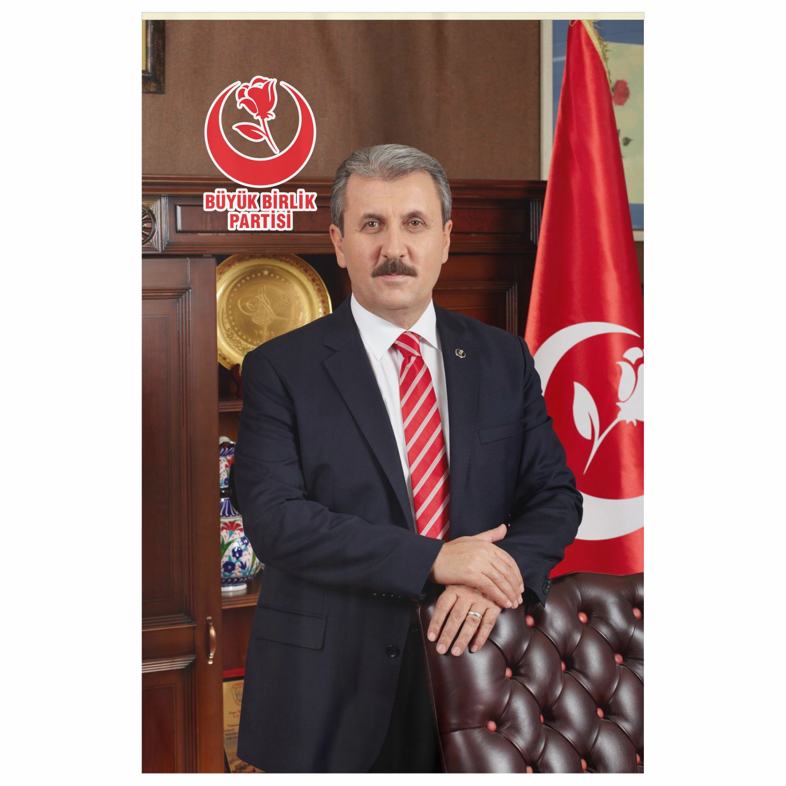 Mustafa Destici Poster