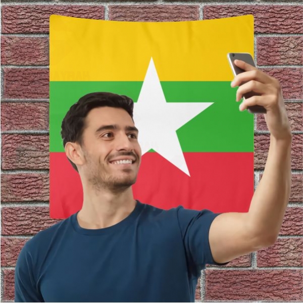 Myanmar Selfie ekim Manzaralar