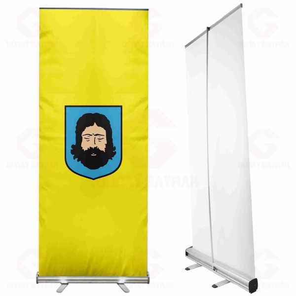 Myslowice Roll Up Banner