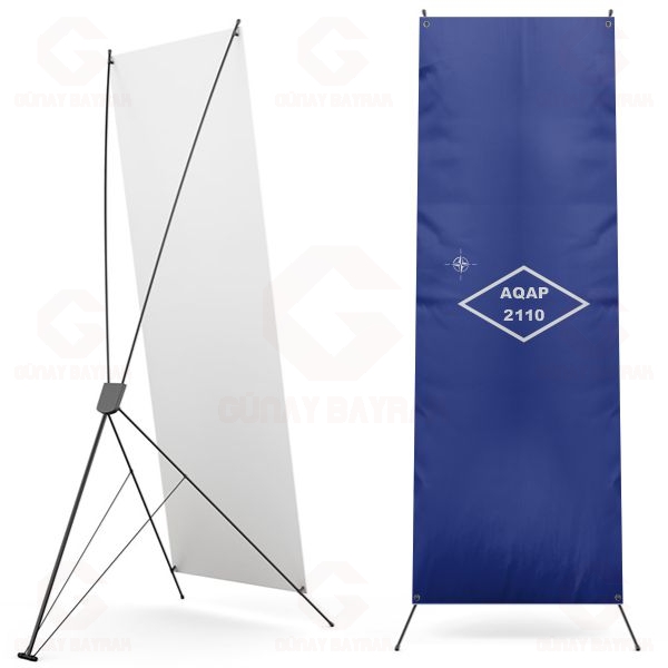 Nato AQAP 2110 Dijital Bask� X Banner
