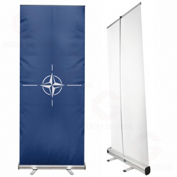 Nato Roll Up Banner