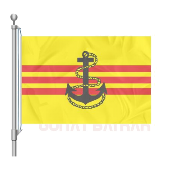 Naval Ensign Of South Vietnam Bayra